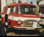 Barkas Feuerwehr in Alt Schwerin