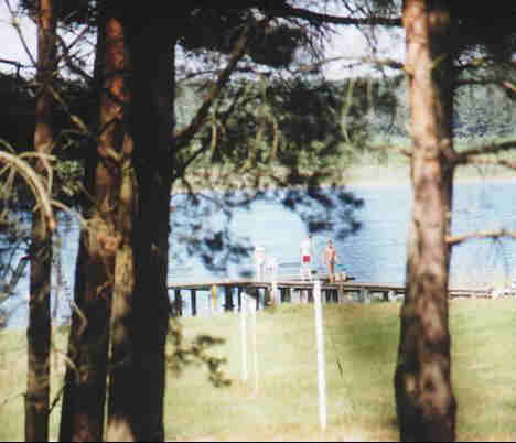 Strand Drewiter See, Alt Schwerin