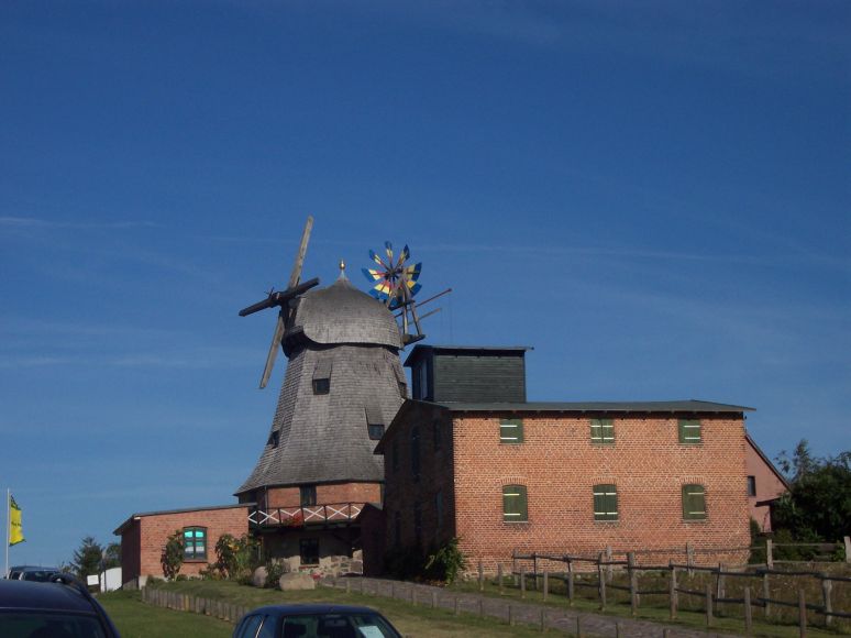 2. Mühle in Malchow /Mecklenburg