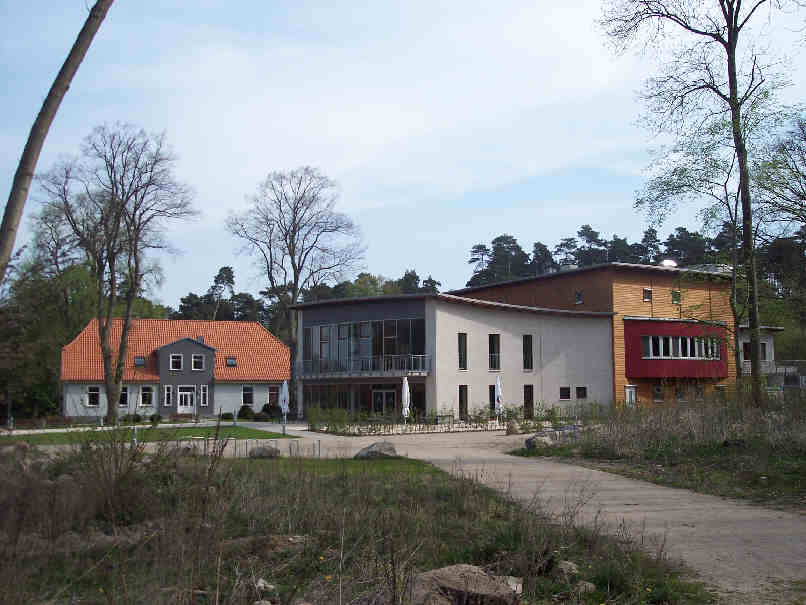Neubau 2006 Ferienpark Plauer See ehemals Zahnradwerk Pritzwalk