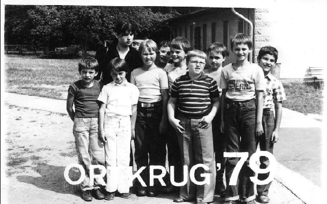 Jungengruppe