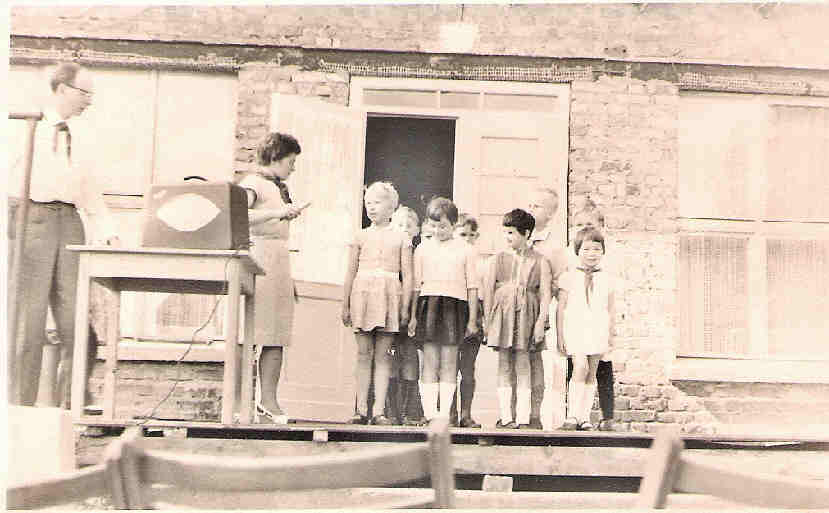 Rainer im Postferienlager Ortkrug