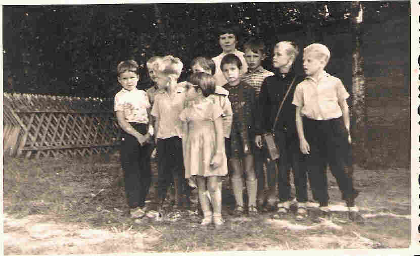 Rainer im Postferienlager Ortkrug