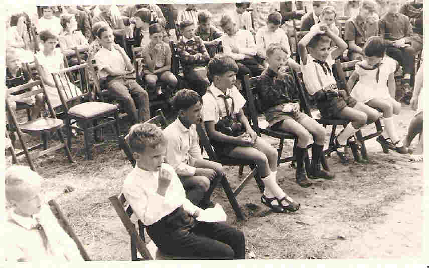 Rainer im Postferienlager Ortkrug