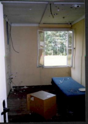 Kleiner Raum im Ferienlager